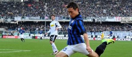 Fundasul stanga japonez al Interului, Nagatomo, in mare forma