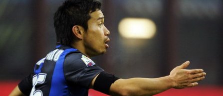 Japonezul Nagatomo, accidentat la ligamentele genunchiului