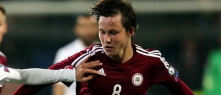 Letonul Janis Ikaunieks la FC Metz
