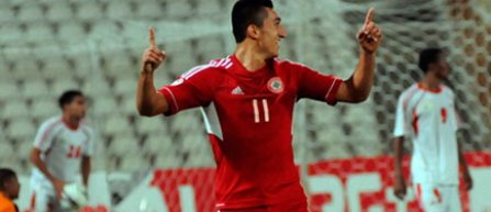 Atacantul libanez Fayez Shamsine va evolua la Pandurii