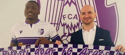FC Argeş l-a transferat pe Emanuel Ernest
