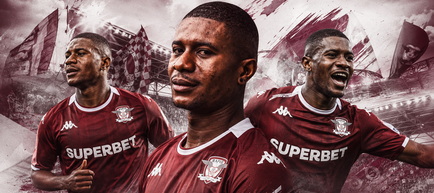 Mohammed Kamara a semnat cu Rapid. Detaliile transferului de la CFR Cluj