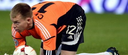 Dinamo l-a transferat pe portarul Vitautas Cerniauskas