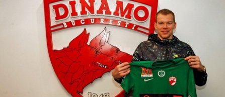 Portarul lituanian Cerniauskas, din nou la Dinamo