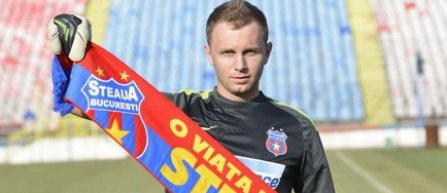 Steaua l-a achizitionat pe portarul Bogatinov