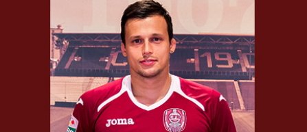 Mirko Ivanovski a semnat pe trei sezoane cu CFR Cluj