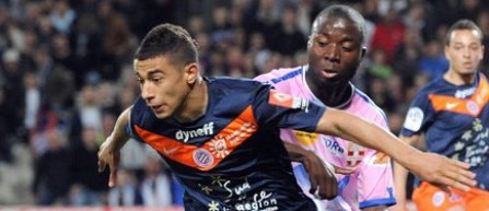 Younes Belhanda, cel mai bun jucator african din campionatul Frantei