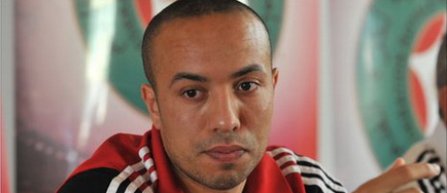 Houssine Kharja a facut vizita medicala pentru a se transfera la Steaua