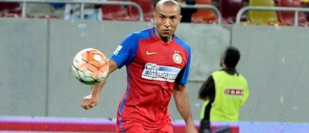 Kharja nu va evolua in meciul echipei Steaua cu FC Voluntari din cauza accidentarii la gamba