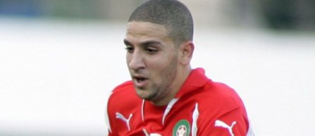 Mijlocasul marocan Adel Taarabt, exclus de la CAN 2013, dupa ce l-a insultat pe antrenor prin SMS