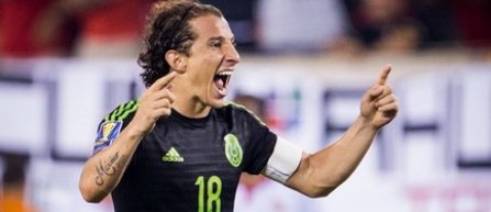 Mexicanul Guardado, MVP-ul Gold Cup 2015