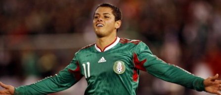Mexicanul Javier Hernandez nu va juca in meciul cu reprezentativa Camerunului