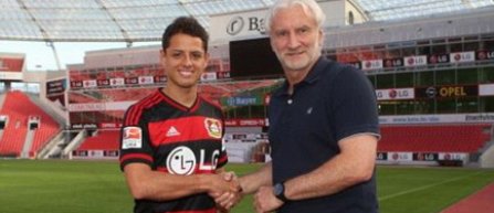 Javier Hernandez, transferat de Manchester United la Bayer Leverkusen