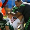 Fundasul mexican Hector Moreno a suferit o fractura de tibie