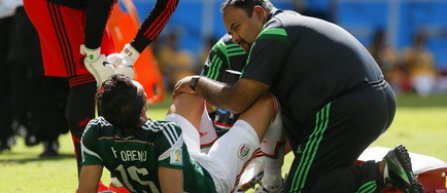 Fundasul mexican Hector Moreno a suferit o fractura de tibie