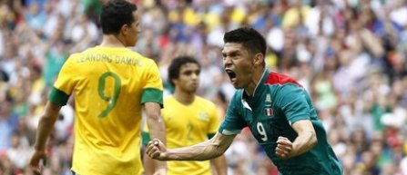 JO 2012: Mexicul a invins Brazilia cu 2-1 in finala turneului masculin de fotbal