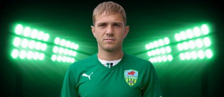 ASA Targu-Mures l-a transferat pe internationalul moldovean Alexandru Dedov