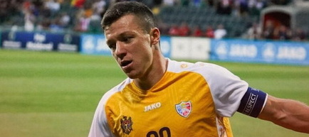 Vadim Rață: "E ceva special pentru mine să joc aici, îmi place Arena Națională"