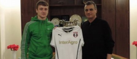 Astra Giurgiu l-a transferat pe internationalul moldovean Dan Spataru