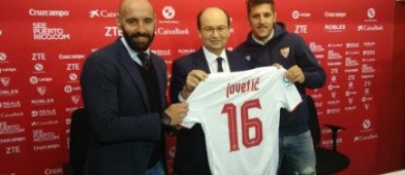 FC Sevilla: Cum a ajuns Jovetic sa vorbeasca spaniola peste noapte (ViIDEO)