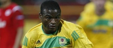 Yero Bello a lipsit de la reunirea lotului echipei FC Vaslui