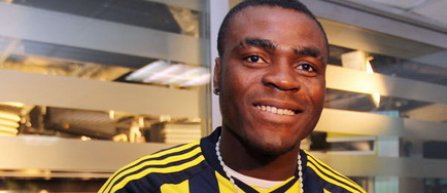 Emmanuel Emenike revine la Fenerbahce