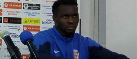 Benjamin Kuku spera sa marcheze impotriva campioanei