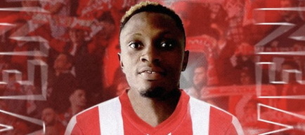 FC UTA Arad l-a transferat pe nigerianul Ime Ndon