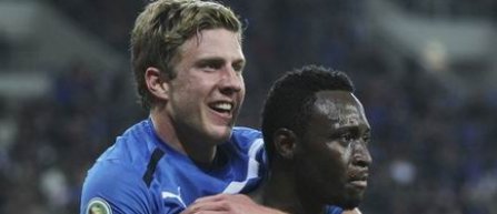 Atacantul nigerian Chinedu Obasi, coleg cu Marica la Schalke 04