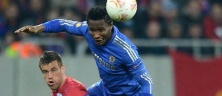 John Obi Mikel: Vrem sa terminam pe primul loc in grup