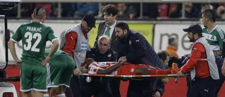 11 persoane arestat la derbyul Olympiakos - Panathinaikos