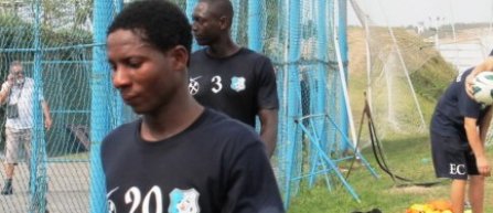 Pandurii l-a transferat pe nigerianul Onyeka