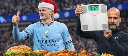 Guardiola amenință, Håland urcă pe cântar: "Totul este în regulă"