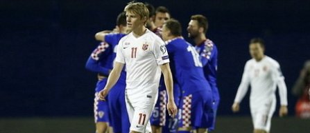 Record stabilit de Martin Odegaard la meciul cu Croatia
