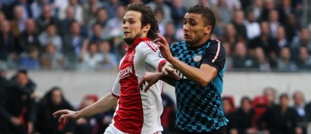 Ajax, PSG si Atletico, in sprint spre titlu