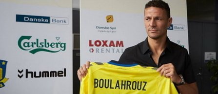 Khalid Boulahrouz, prezentat la noua echipa, Brøndby IF
