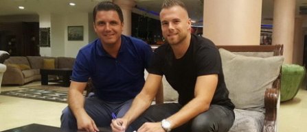 Pandurii Targu-Jiu l-a transferat pe fundasul olandez Jordy Bujis