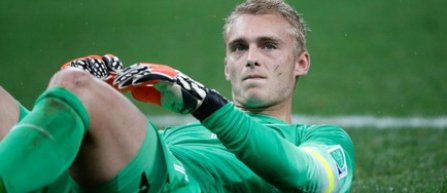 FC Barcelona ofera circa 12 milioane euro pentru portarul lui Ajax, Jasper Cillessen