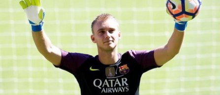 Barcelona: Portarul Cillessen si-a reluat antrenamentele