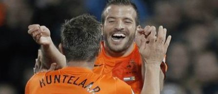 Olanda si Ungaria au luat cate trei puncte