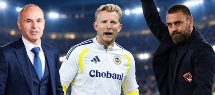 6 foști fotbaliști europeni și parcursul lor ca antrenori. De la Dirk Kuyt la Andrés Iniesta