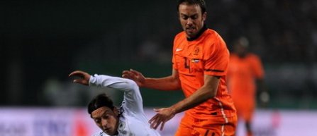 Euro 2012: Olandezul Mathijsen nu are ruptura musculara