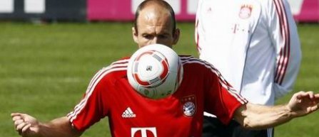 Liga Campionilor: Robben si Kroos nu joaca pentru Bayern in Anglia