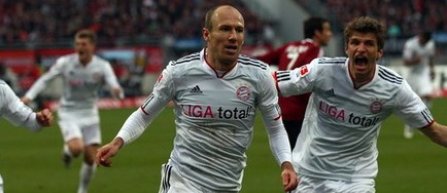 Robben isi prelungeste contractul cu Bayern Munchen pana in 2015