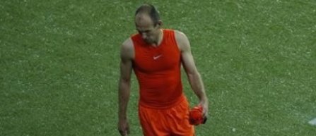 Euro 2012: In anumite momente, nu am fost deloc buni, a apreciat Robben