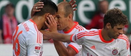 Bayern bate pe toata lumea in amicale