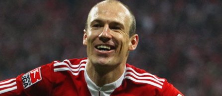 Robben, incert pentru meciul lui Bayern cu Valencia