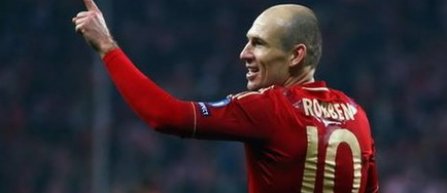 Arjen Robben infirma plecarea la Manchester City