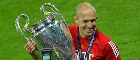 Arjen Robben: Multa lume mi-a spus ca voi da golul decisiv