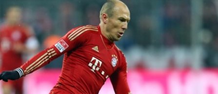 Robben vrea sa mai joace trei ani la Bayern Munchen
